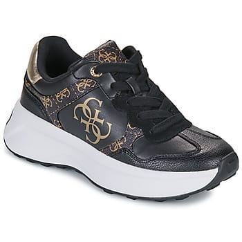 Guess Luckei Sneakers - Dames - Zwart - Maat 36