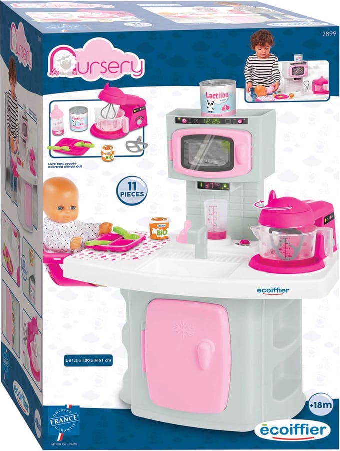 Ecoiffier Nursery Kitchen