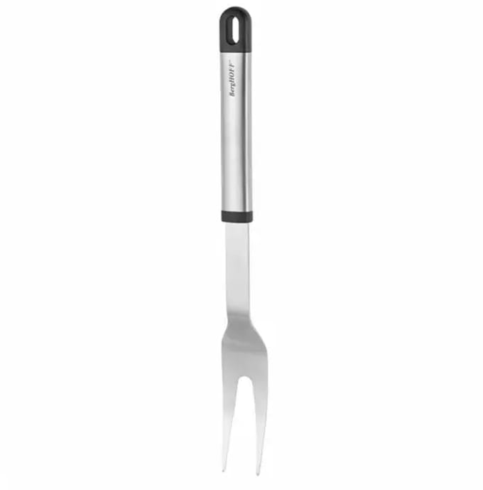 Essentials vleesvork - Zwart -