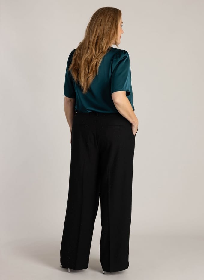 YEST CURVE Hedwig Essential Bottoms - Black - maat W3(52) / L32