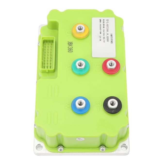 190A 360A ND72360 BLDC Programmeerbare Motorcontroller Borstelloze DC Snelheidsregeling voor QSmotor Hoog