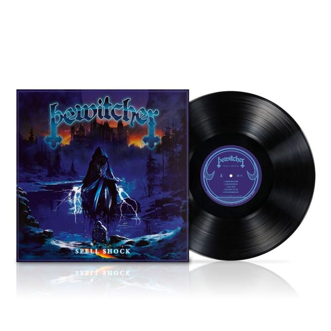 Bewitcher LP - Spell shock - voor Geen - standaard