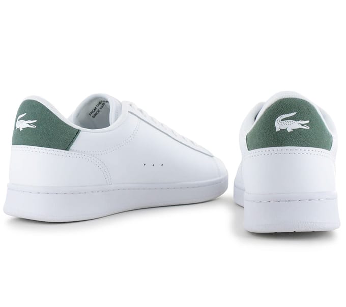Lace-Up Rubber Sole Polyester Sneakers - Green