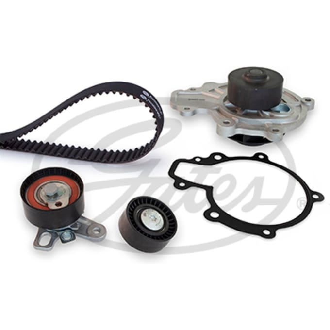 Waterpomp + distributieriem set PowerGrip® GATES KP15634XS