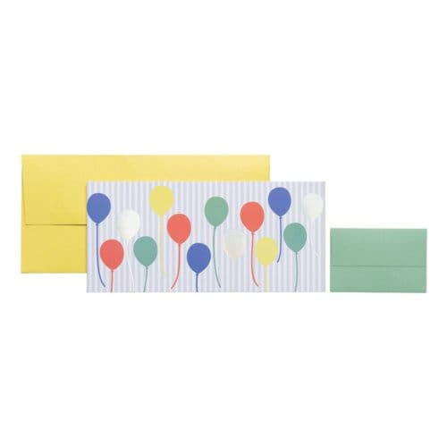 Stewo cadeau envelop ballon, formaat 23 x 11 cm.
