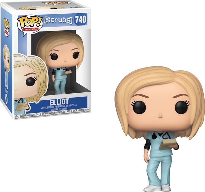 Elliot #740  - Scrubs -  - Funko POP!