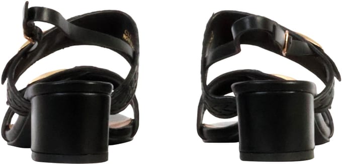 Supermodieuze sandalen met hak