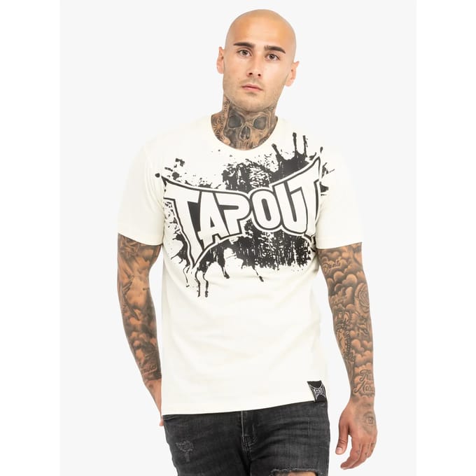Tapout Splashed T-shirt, normale pasvorm