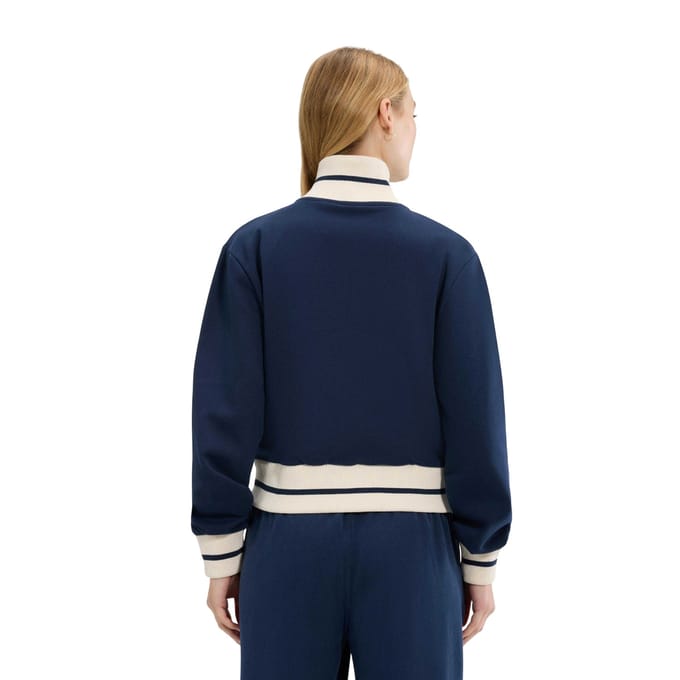 Ellesse Dames/Dames Sanita Full Zip Jas (Marine)