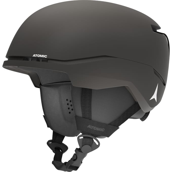 Atomic Skihelm - Kinderen - Four Jr - Snowboard Helm - Wintersport bescherming - Zwart - 48-52
