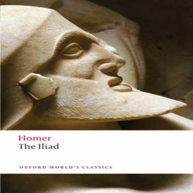 De Ilias van Homerus Paperback Boek 9780199536795