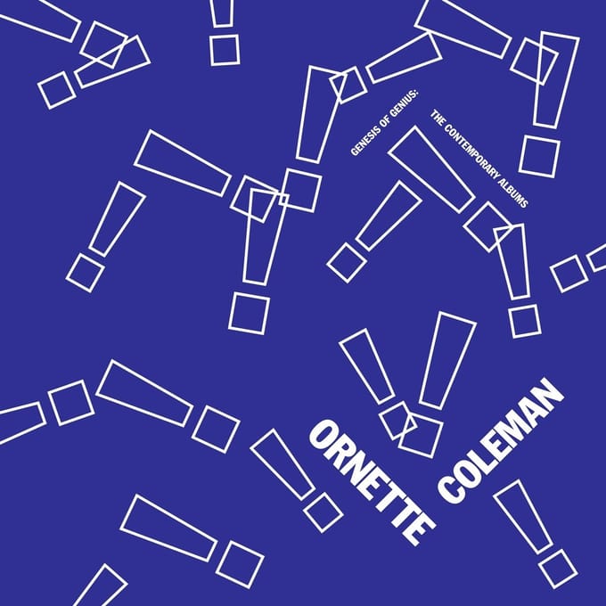 Ornette Coleman - Genesis Of Genius: The Contemporary Recordings (2 CD)