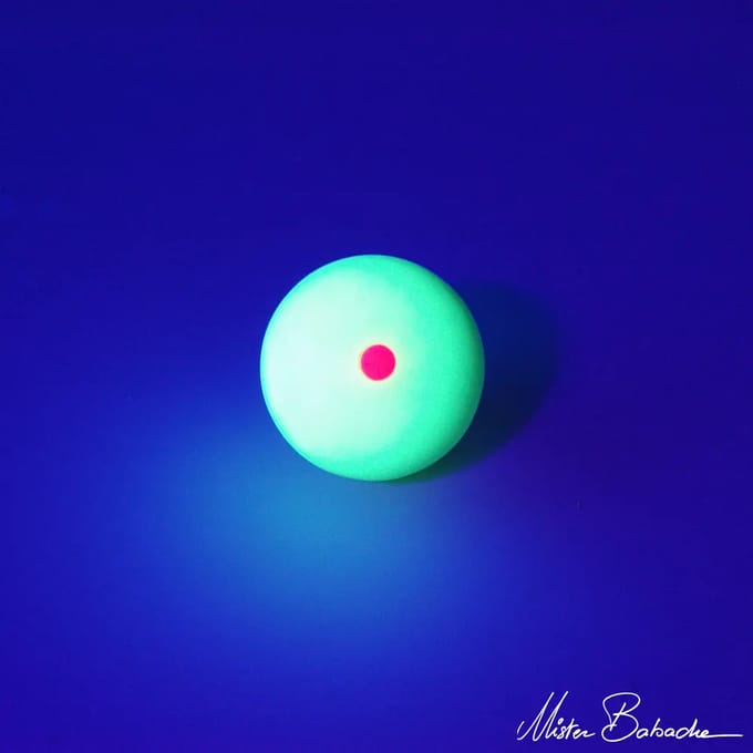 Bubbelbal Mister Babache (Phospho)