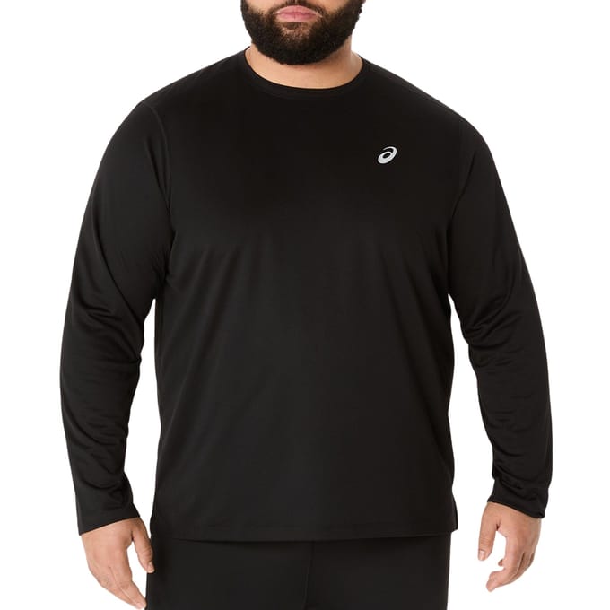 ASICS Core Hardloopshirt Heren-zwart