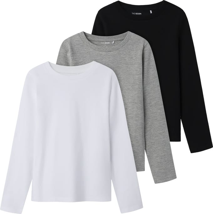NAME IT - TKFJOX 3P LS TOP NOOS - Meisjes - Blouses
