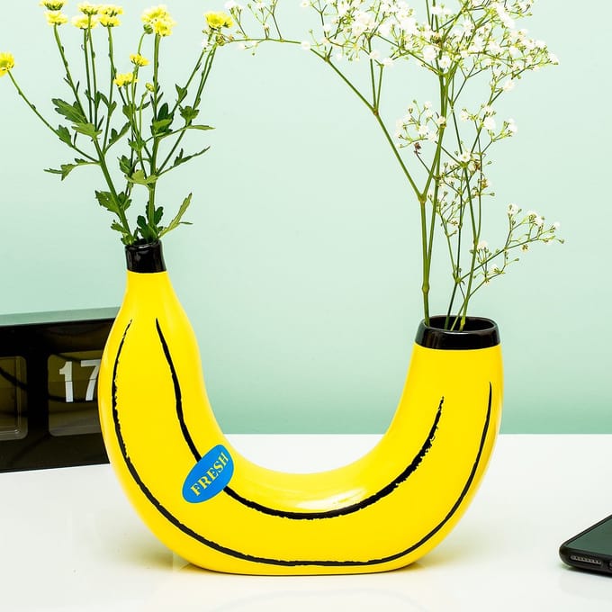 Banaan vaas van DOIY