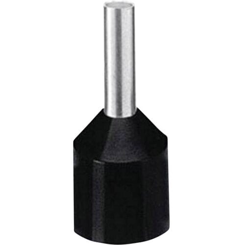 Phoenix Contact 3201974 Adereindhulzen 1.5 mm² Deels geïsoleerd Zwart 100 stuk(s)