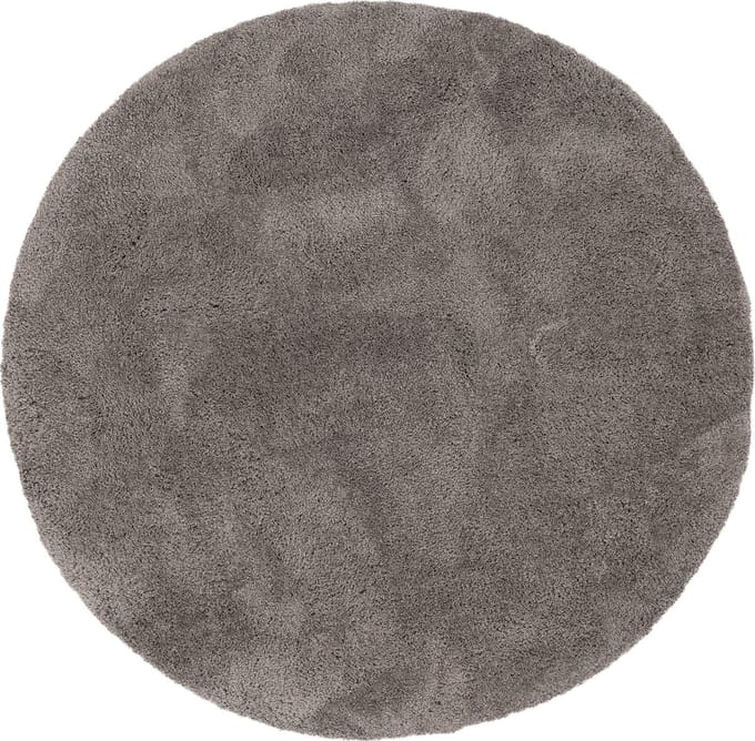 Pergamon Luxe superhoogpolig hoogpolig vloerkleed Luca Round