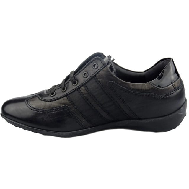 Mephisto Irena - dames sneaker - zwart - maat 38 (EU) 5 (UK)