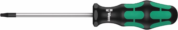 Wera 367 torx® screwdriver for torx® screws tx 15 x 80 mm