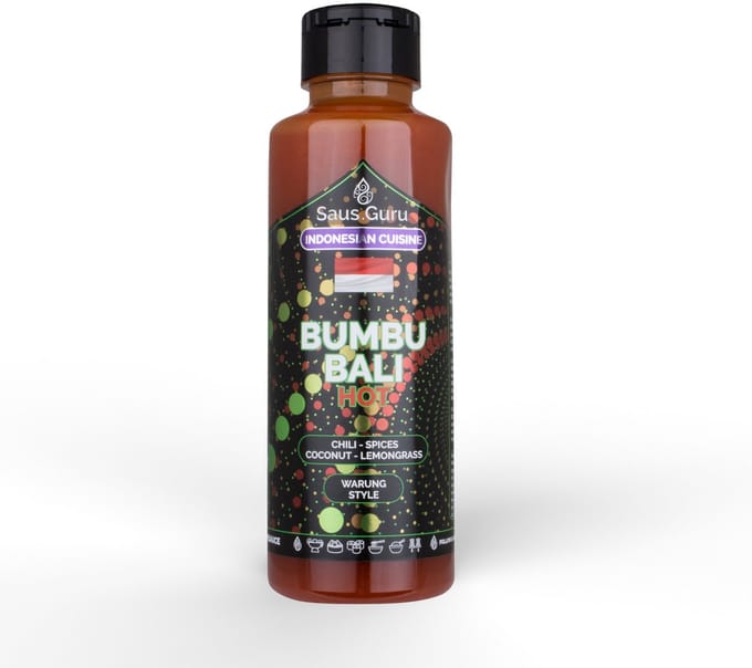 Saus.Guru BBQ Saus Bumbu Bali Hot