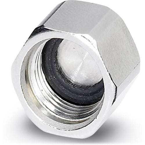 Phoenix Contact 1430488 Sensor/actuator connector, niet geassembleerd M12 Beschermkap 10 stuk(s) Package