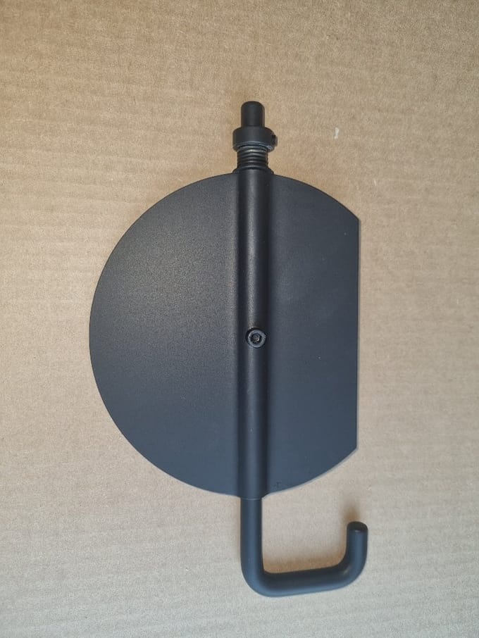 Smoorklep 150mm