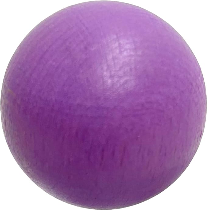Boulemaus - Jeu de Boules 6 Buts - kleur lichtpaars - 30mm