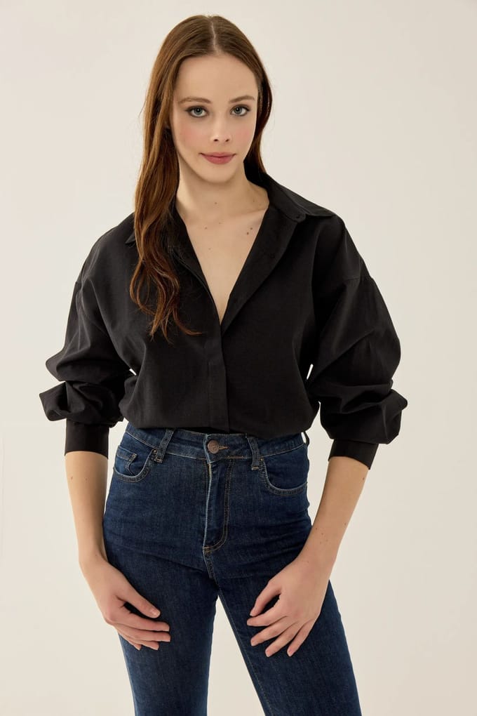 Basis Oversized Shirt