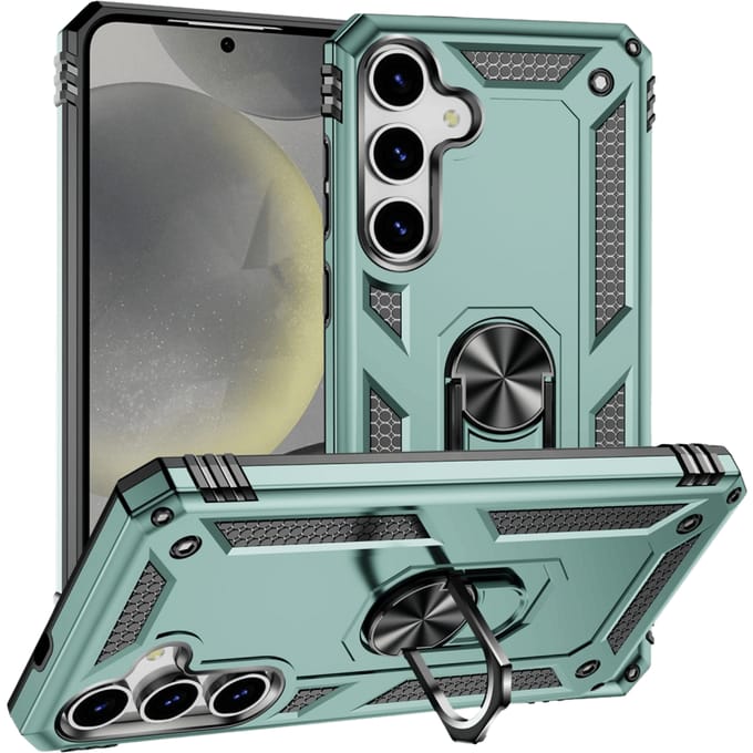 CaseBody Samsung Galaxy S25 Shield Case Groen
