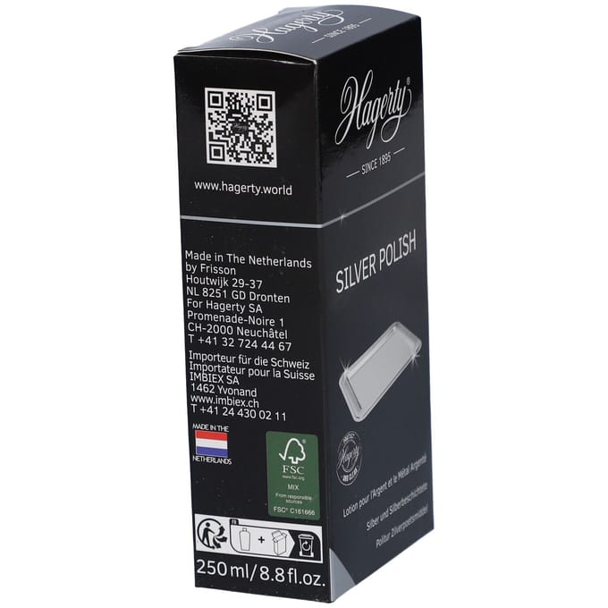Hagerty Silver Polish - 250 ml