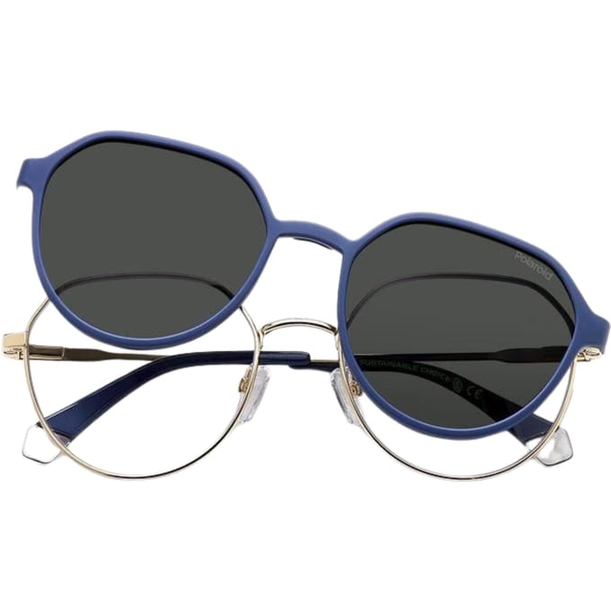 Bril met clip Polaroid PLD6204CS-LKSM9 Volwassen unisex