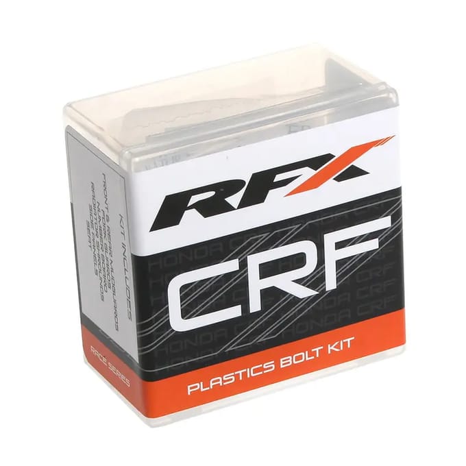 Kit voor motorplastic schroeven RFX Race Series honda