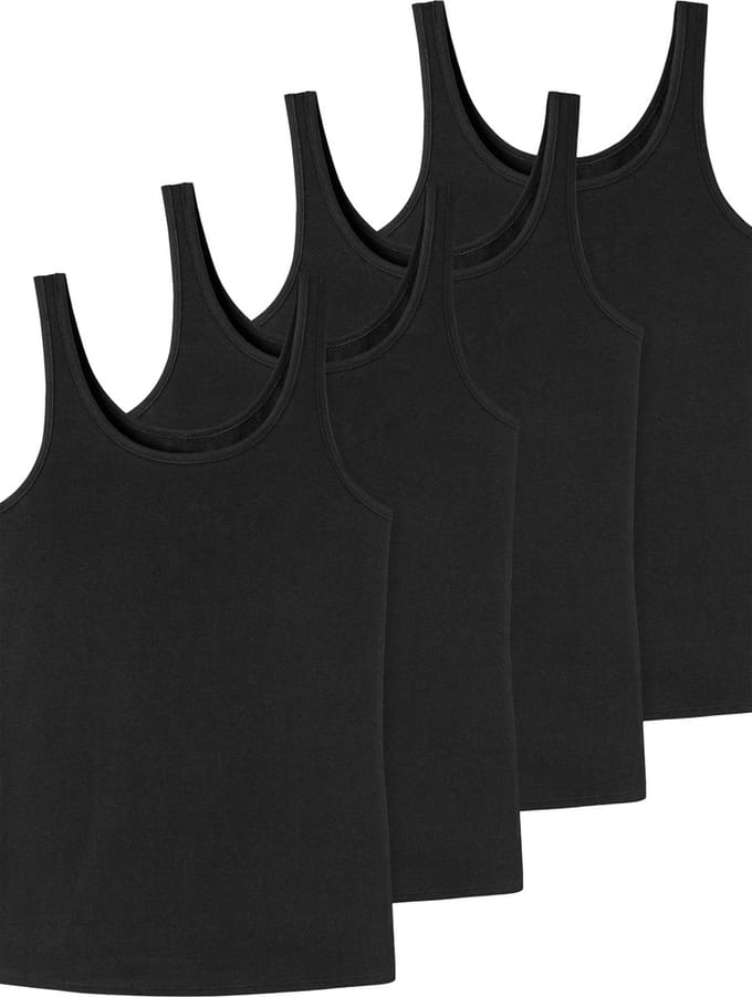 Schiesser Top met bandjes onthullen