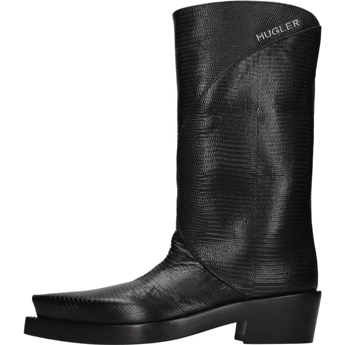Mugler Boots zwart