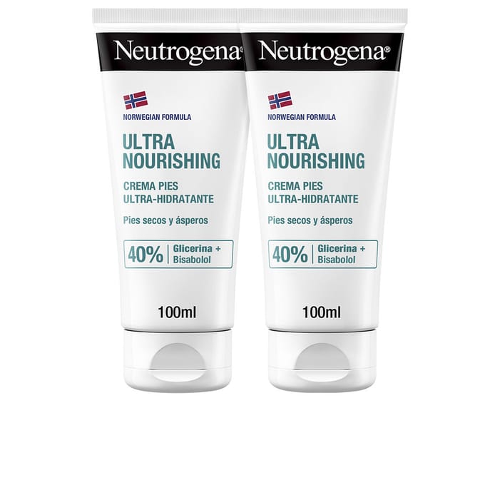 Ultrahydraterende Voetcrème Set Van 2 X 100 ml