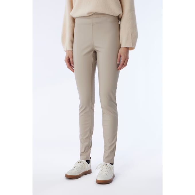 Knitted Amber Pants Sand Taglia: M | Pantaloni da completo Outlet | Donna | Marrone