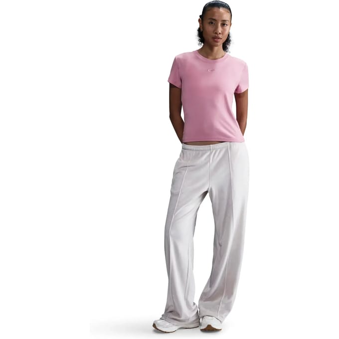 Dames crop top Nike Chill Knit