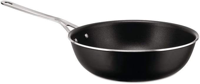 Alessi Pots&Pans-Hapjespan-28-cm-Keramische Toplaag