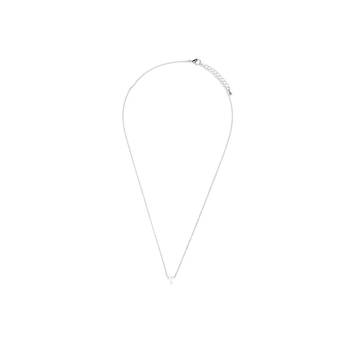 Luxenter Ketting met zilveren afwerking - Alphabet