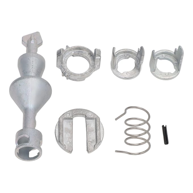 Cylindre de serrure de porte avant gauche 51217162427 Barillet de cylindre interne de verrouillage de porte pour 325xi Série 3 E90 E91 E92 E93 white