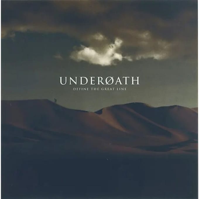 Underoath CD - Define the great line - voor Geen - standaard