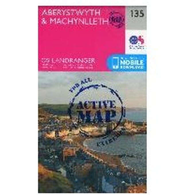 Aberystwyth & Machynlleth - Ordnance Survey
