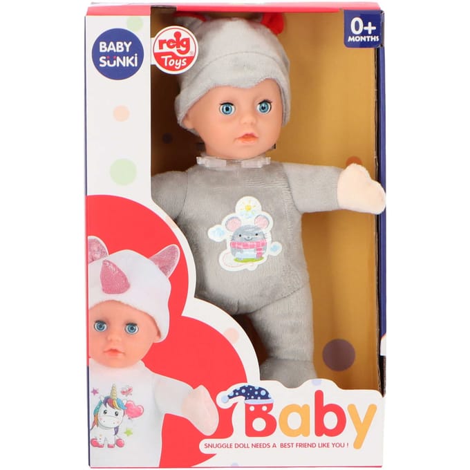 Babypop Reig 25 cm Katje Knuffel