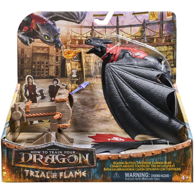 How To Train Your Dragon Blazing Battles Toothless Cannon Blast