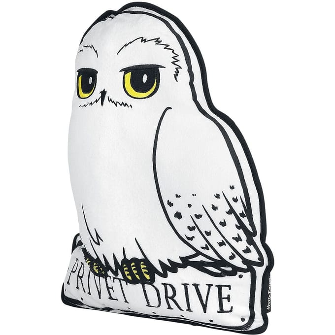 Harry Potter Hedwig Unisex Kussens - wit - Standard
