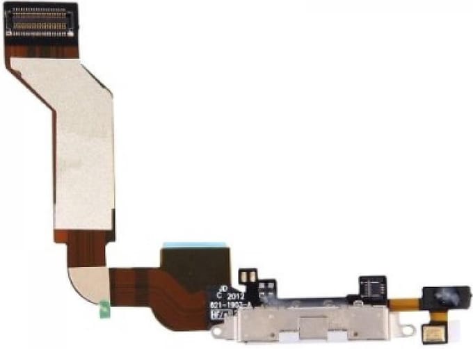 iPhone 4s Oplaad Poort / Dock Connector Wit