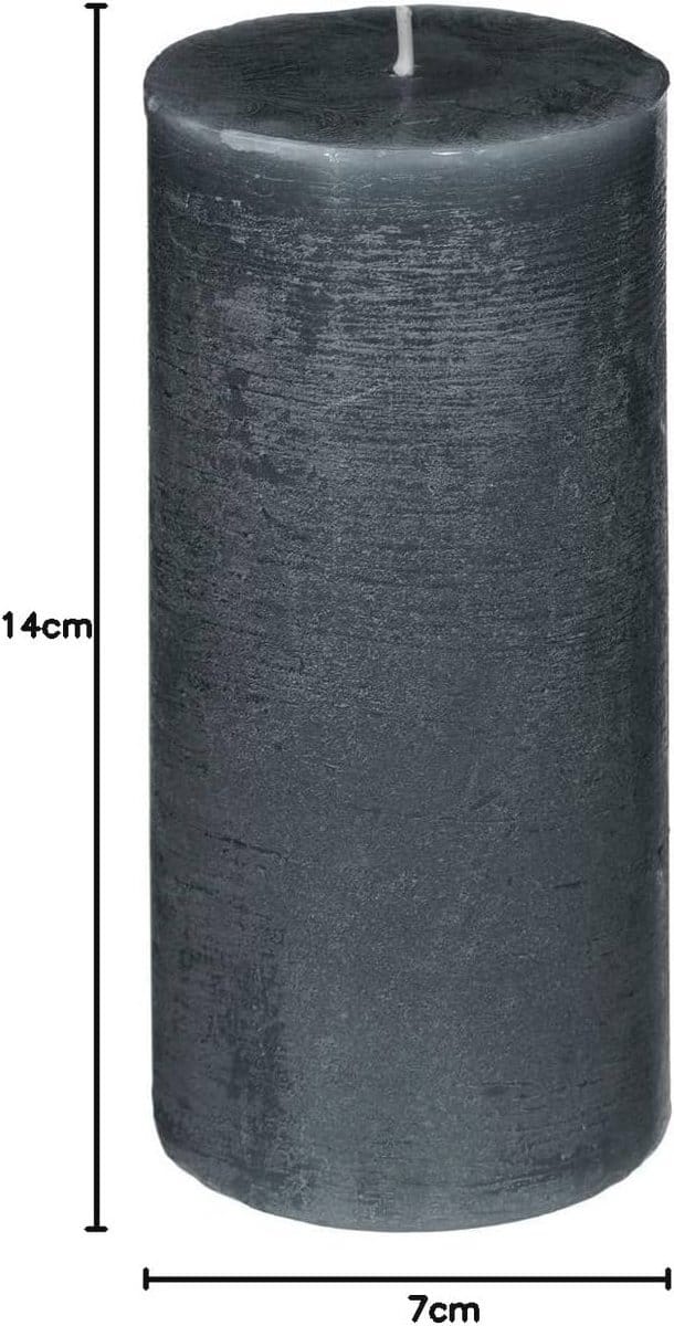 Geurkaars Opoponax - 14 cm Hoog en Rond - Aromatische Sfeer