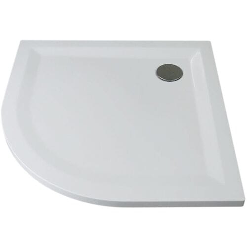 Breuer round shower tray RDW Radius 55 cm, 90 x 90 cm 1883.011.017