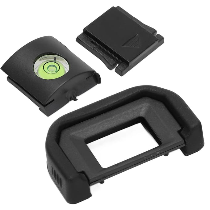 EF Digitale Camera Zoeker Beschermende Oogschelp voor Canon EOS 760D 650D 500D Camera KitsZwart zwart